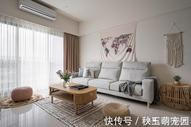 治愈|看完她家后,我彻底被治愈了,全屋色调柔雅纯净,氛围温馨精致