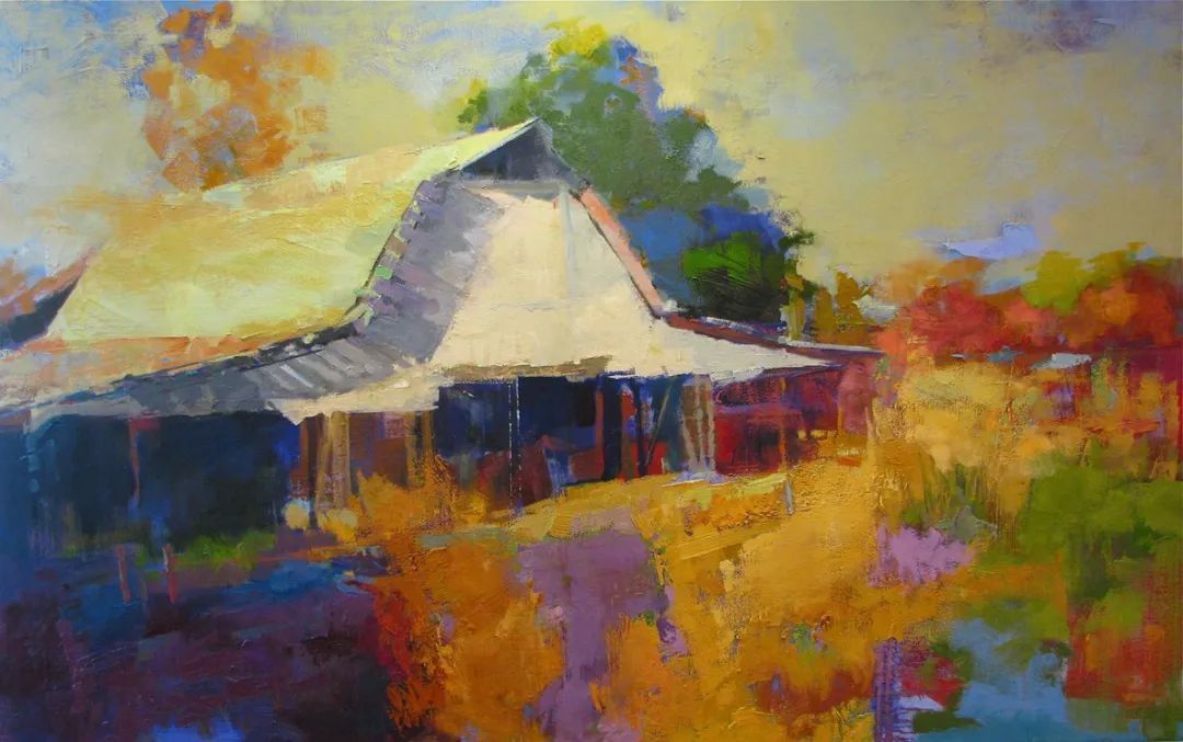 笔力独到,气势如虹,看看这二位的油画