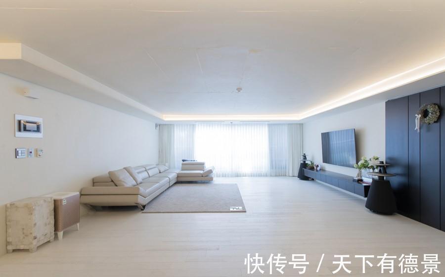 土豪|买大平层的都是土豪?一家4口的239㎡,装修不奢华却十分接地气
