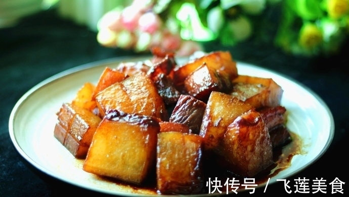 满屋|奶爸亲自下厨教你做色香味俱全的红烧冬瓜，还没出锅就满屋飘香
