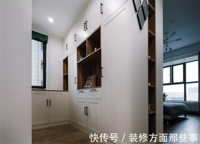 北欧|128平现代北欧四居室,让空间充满档次感,华丽而又精致