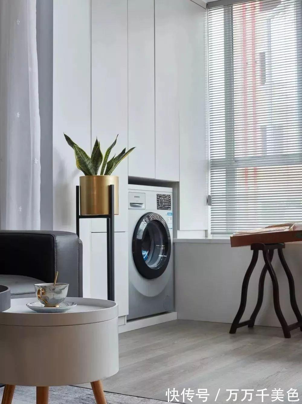 小户型|84平的简约风小户型,收纳做了这么多,也不会拥挤