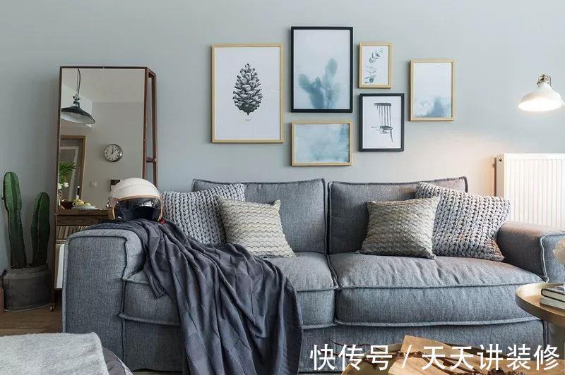 小清新|小户型客厅该如何设计沙发背景墙?好的设计方案都不错