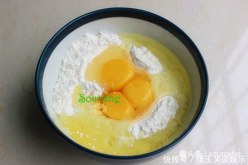 搅拌|早餐只需8分钟,我家三天两头就吃一次,一顿煎5锅还不够