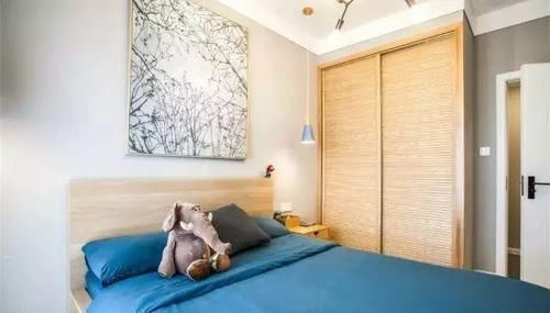 户型图|83㎡打造紧凑型三居，住下五口人，1㎡都没有浪费！