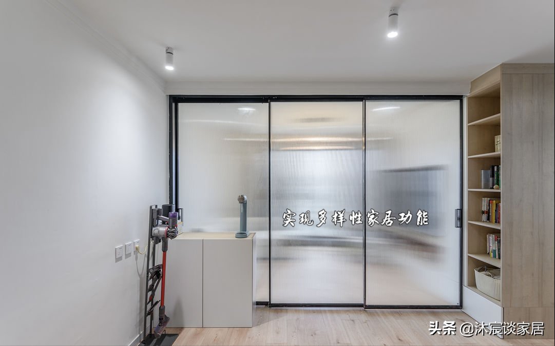 沐宸|奇妙的折叠门,用在家里这么实用,她家这样装修,敞亮通透又大气