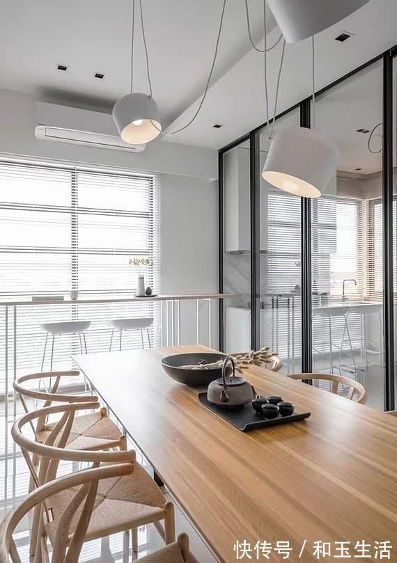 床尾|极简日式114㎡住宅，虽说装了50万，返璞归真生活却百看不腻