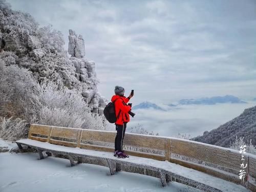 玉宇琼楼|京津冀冬游的好去处 冰雪晶莹 玉宇琼楼