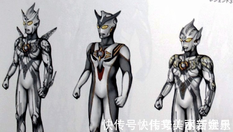 诺亚奥特曼|奥特曼 神秘四奥初稿形象来了,雷杰多修改9次才确定!