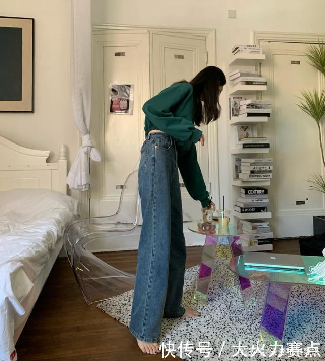 卫衣|卫衣这么穿,真的显胖又显矮