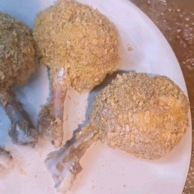 鸡腿|脆皮炸鸡腿