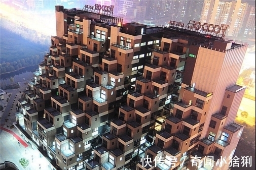 邻居|中国“金字塔”大楼火了,邻居串门不用走楼梯,网友:方便小偷?