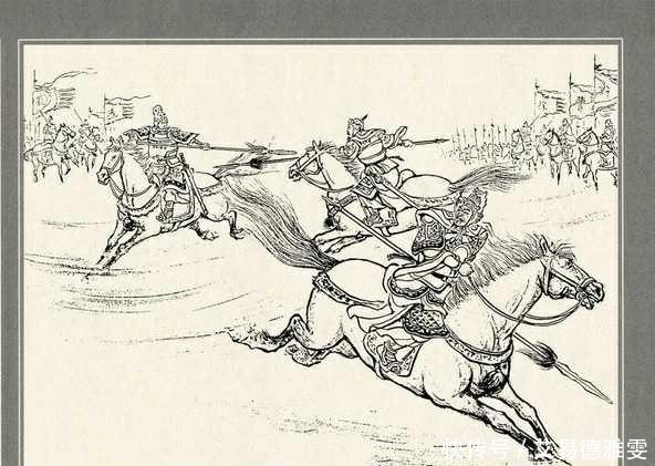 米仓山之|魏将张郃,和“五虎上将”中的“四虎”交过手,结果分别如何?