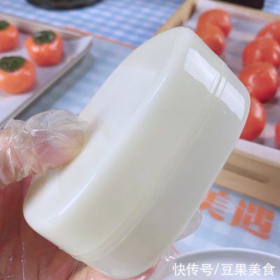 柿子|今年必须做的好柿花生月饼