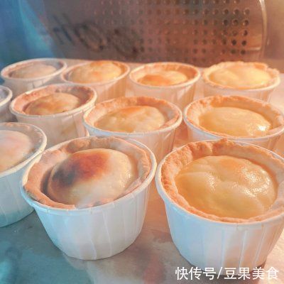 布丁挞|做了十年的德式布丁挞，这做法才叫香
