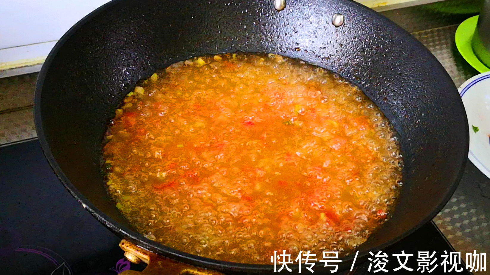 晓峰|做疙瘩汤我有妙招,不用一滴水做的疙瘩又小又匀,孩子喝了两大碗