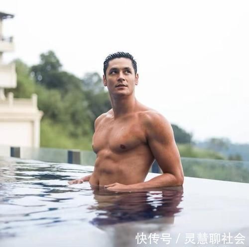 熟男|亦静亦动的成熟型男,岁月给他的不只是沧桑,还有质感精壮的肌肉