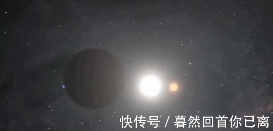 外星文明#真的存在三体人？1800光年外出现科幻世界，和刘慈欣描述一致