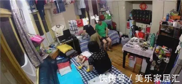 老房子|惨遭丈夫抛弃,单亲妈妈挤15㎡娘家靠父母养,让1岁宝宝睡地板!