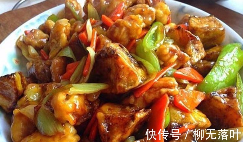 干面粉|烧茄子的家常做法做法非常简单!