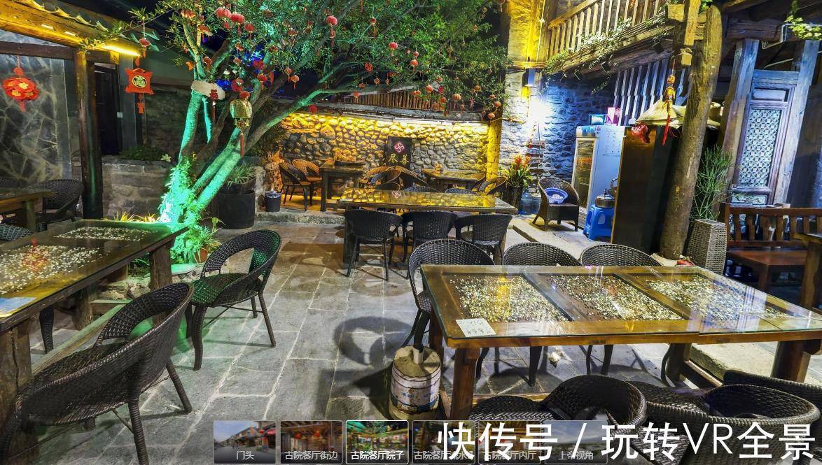 沉浸式|vr全景线上实景游览餐厅，开启＂vr+餐饮＂新篇章！