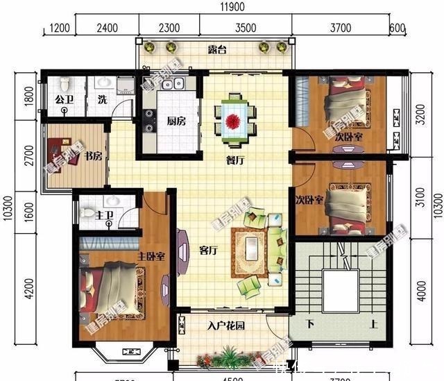 叠拼|兄弟建房不选双拼别墅,叠拼和联排也很气派,许多人这样建!