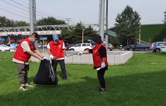 沈阳市应急管理局|沈阳市应急管理局：百名志愿者开展志愿服务活动 营造良好文明氛围