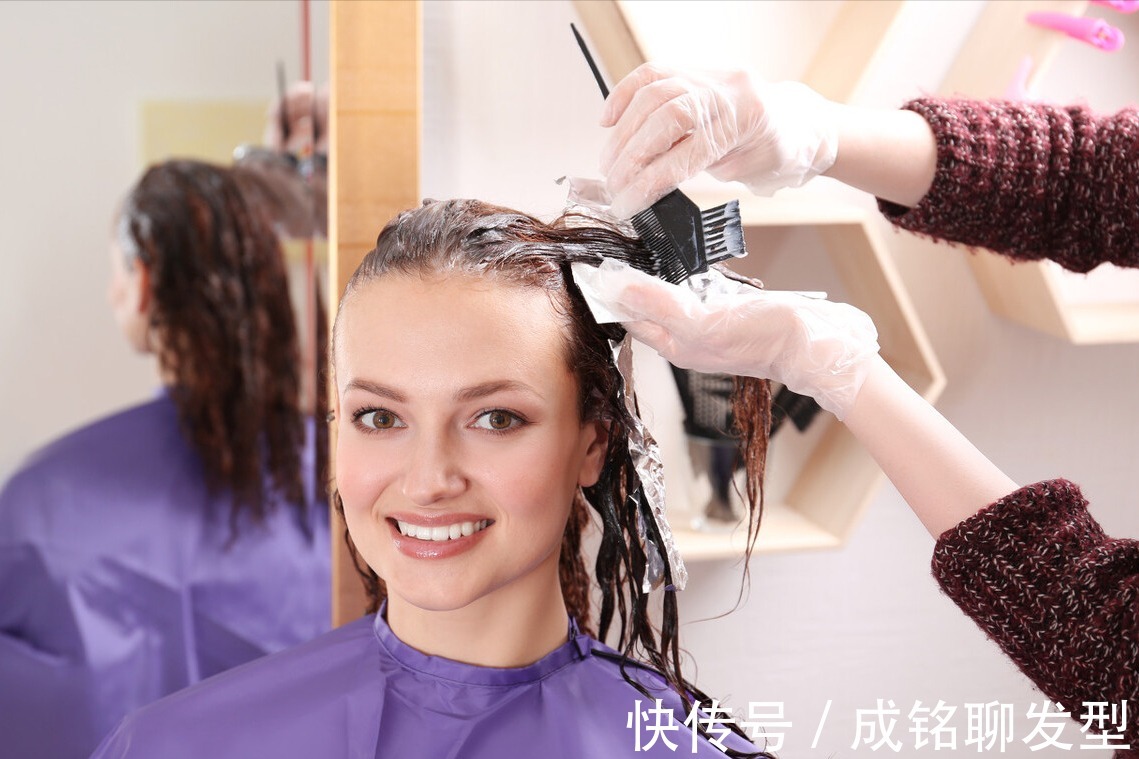 掉色|染发后用发膜会掉色吗?不仅不会掉色还能锁色,但要用对方法才行