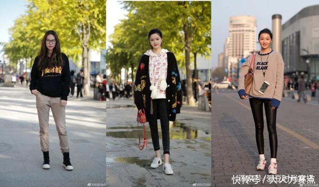 卫衣|卫衣这么穿,真的显胖又显矮