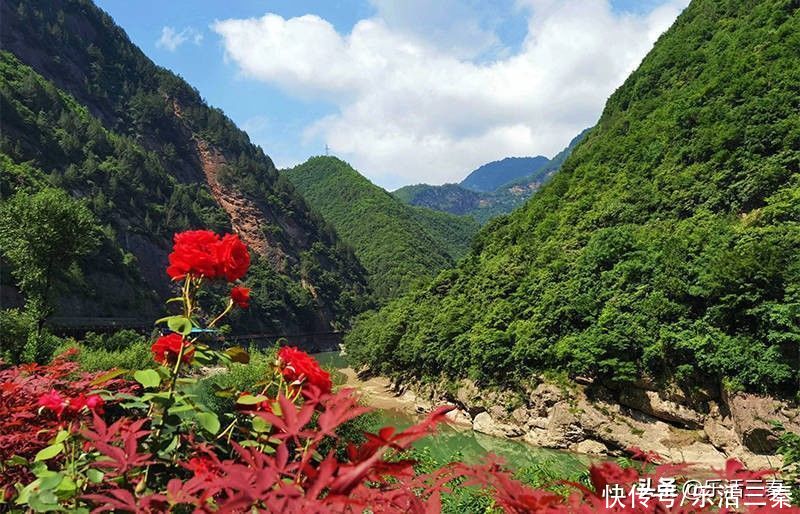 隧道|避暑胜地青山绿水灵官峡的夏天只有16度