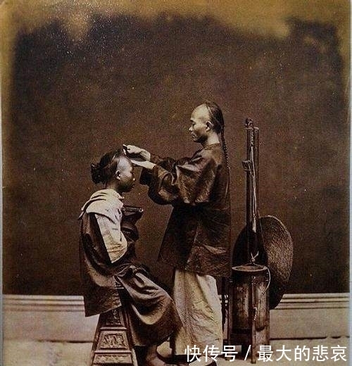 顺治|清代剃头挑子有个渗人秘密,孔子后裔上奏不留辫子,顺治亲自批示
