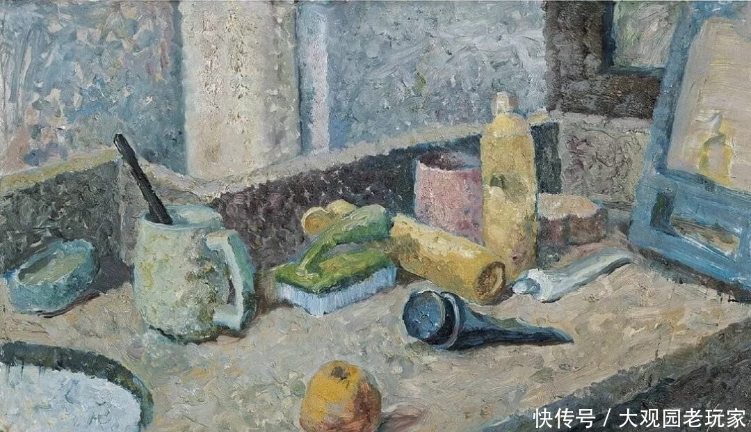 四大美院基础部色彩作品欣赏!看看美院