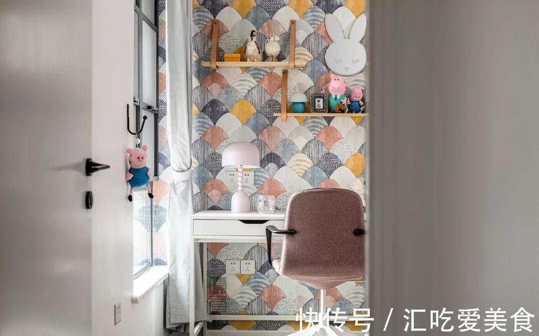 复古|109平新房装修设计,复古怀旧,一进客厅,也太有范了!