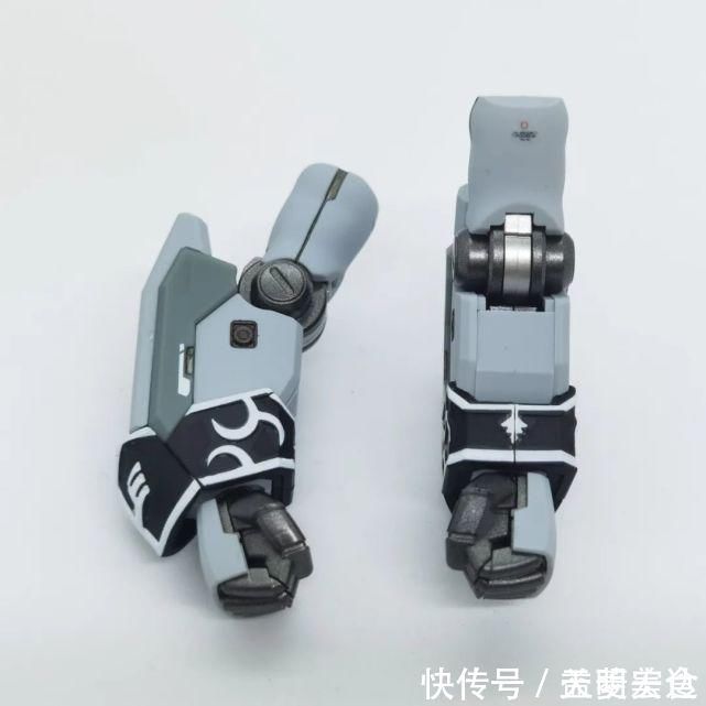 零件|专注小比例！HG NT版新吉翁号超详细制作过程分享