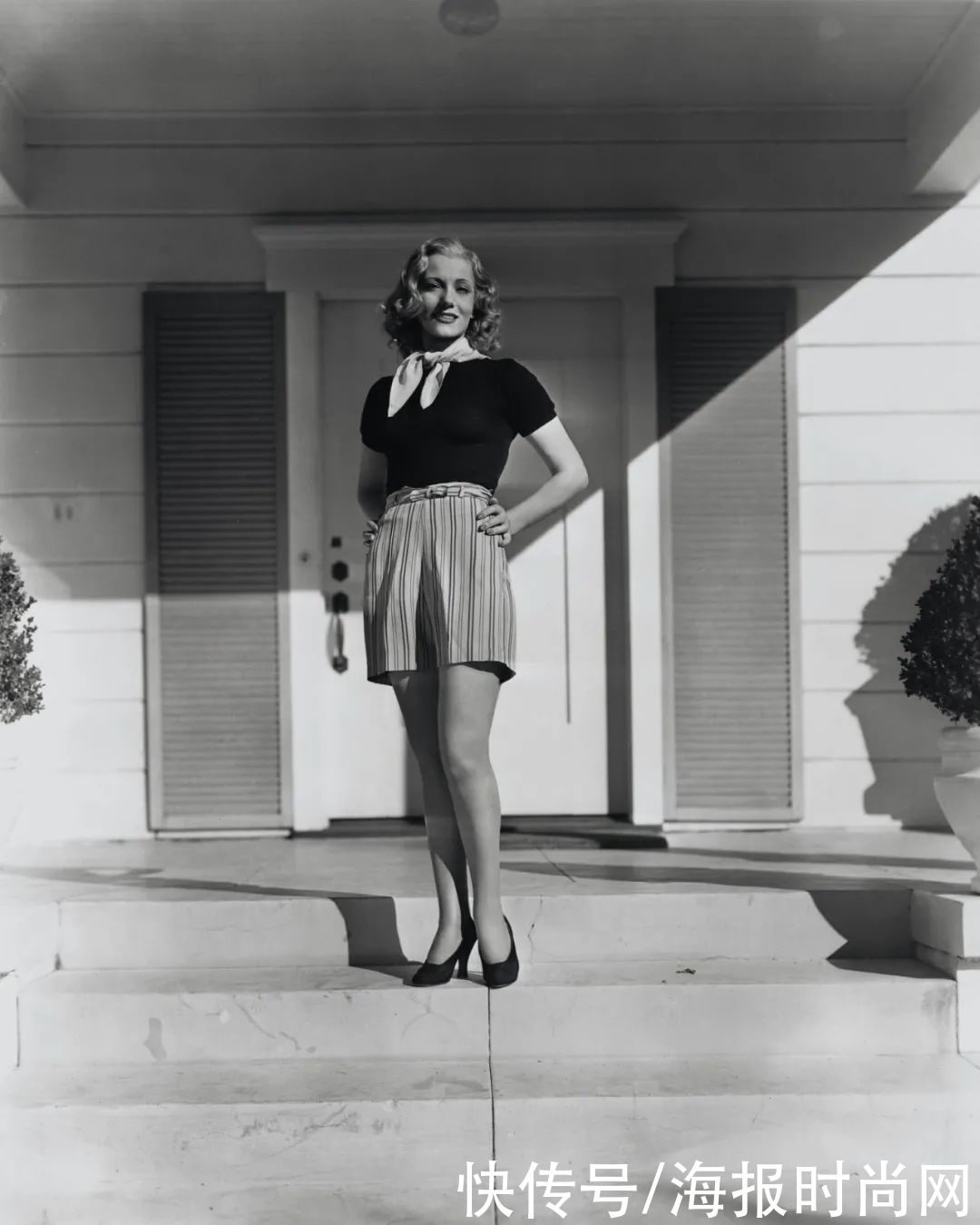 小裙子穿腻了？也许你的衣橱还差一条“百慕大短裤”