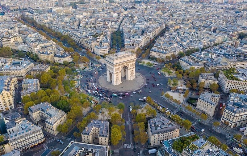 拿破仑|关于全球超级“钉子户”：巴黎凯旋门！我有5个你不知道的秘密