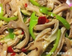 清脆|隔着屏幕都能闻到香味的炒猪肚,清脆美味,补虚损健脾胃,真是香