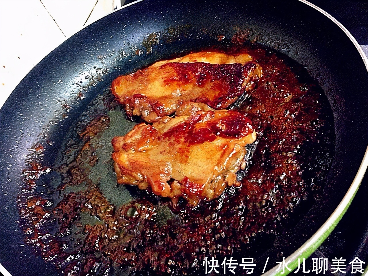 照烧汁|正宗的日式照烧鸡，在家里也能做出餐厅的味道，色香味俱全
