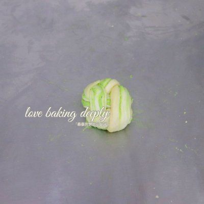 #我心中的冬日限定#「斑斓奶酥面包」