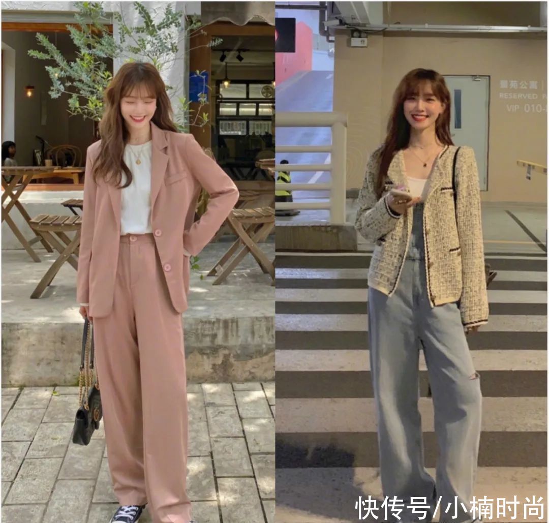  简单|12套秋冬日常可盐可甜的女生搭配推荐，凹出气质就是这么简单