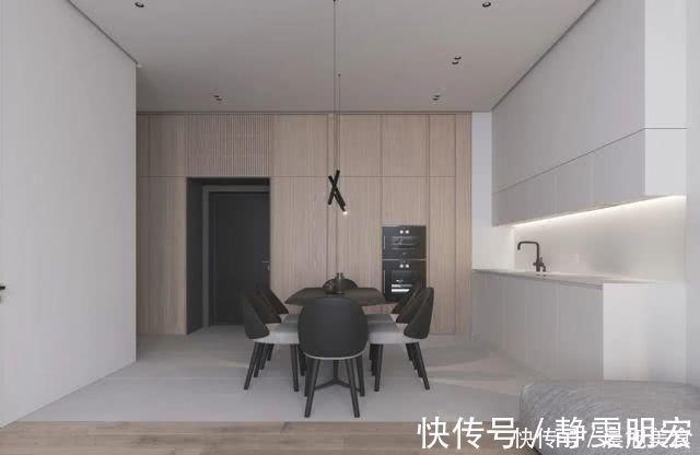 住宅|国外的设计师就是厉害,只用黑白色,就能搭配出最优雅的装修风格