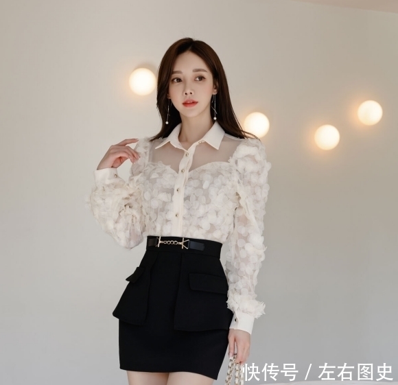 美人图鉴孙允珠:暮雪绒花灯盏香蕊透明小衬裙