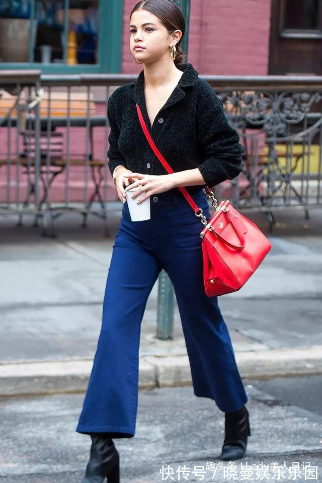 洛薇 80年代“喇叭裤”真是流行宠儿,显高显瘦,难怪它又杀回时尚圈
