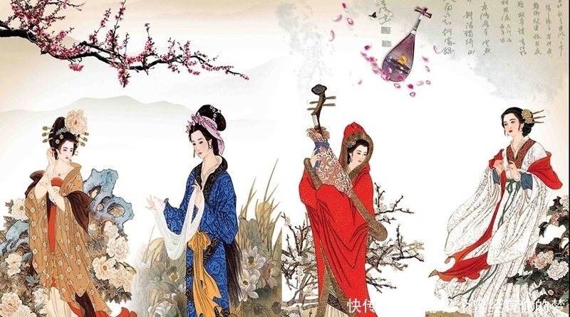 西施|我国古代四大美女的结局,有人惨死有人失踪,只有西施获得幸福