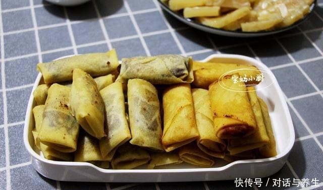 朋友来拜年,做了10道菜来招待,有荤有素有面子,吃着胃里舒服!