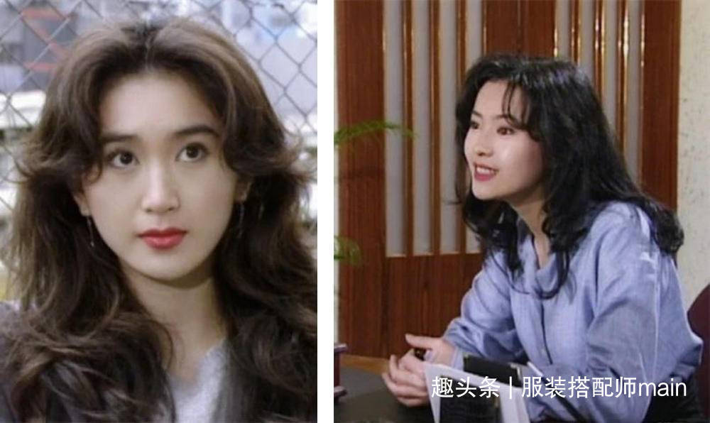 袁咏仪 时尚是个圈,韩剧中超火的6款发型,原来是30年前流行的港风