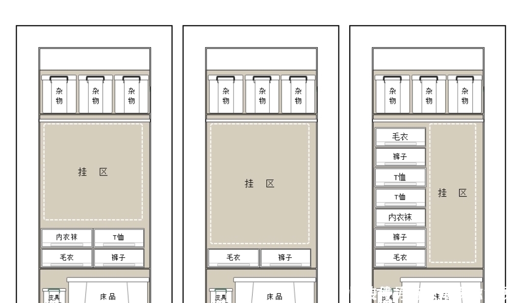 衣柜|卧室不要再做衣柜,学习日本人做“壁橱”,收纳力强又好用