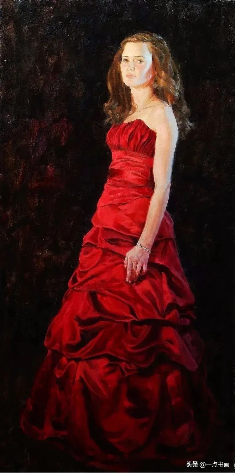 宁静|这组油画，美轮美奂，光影掌握得真好