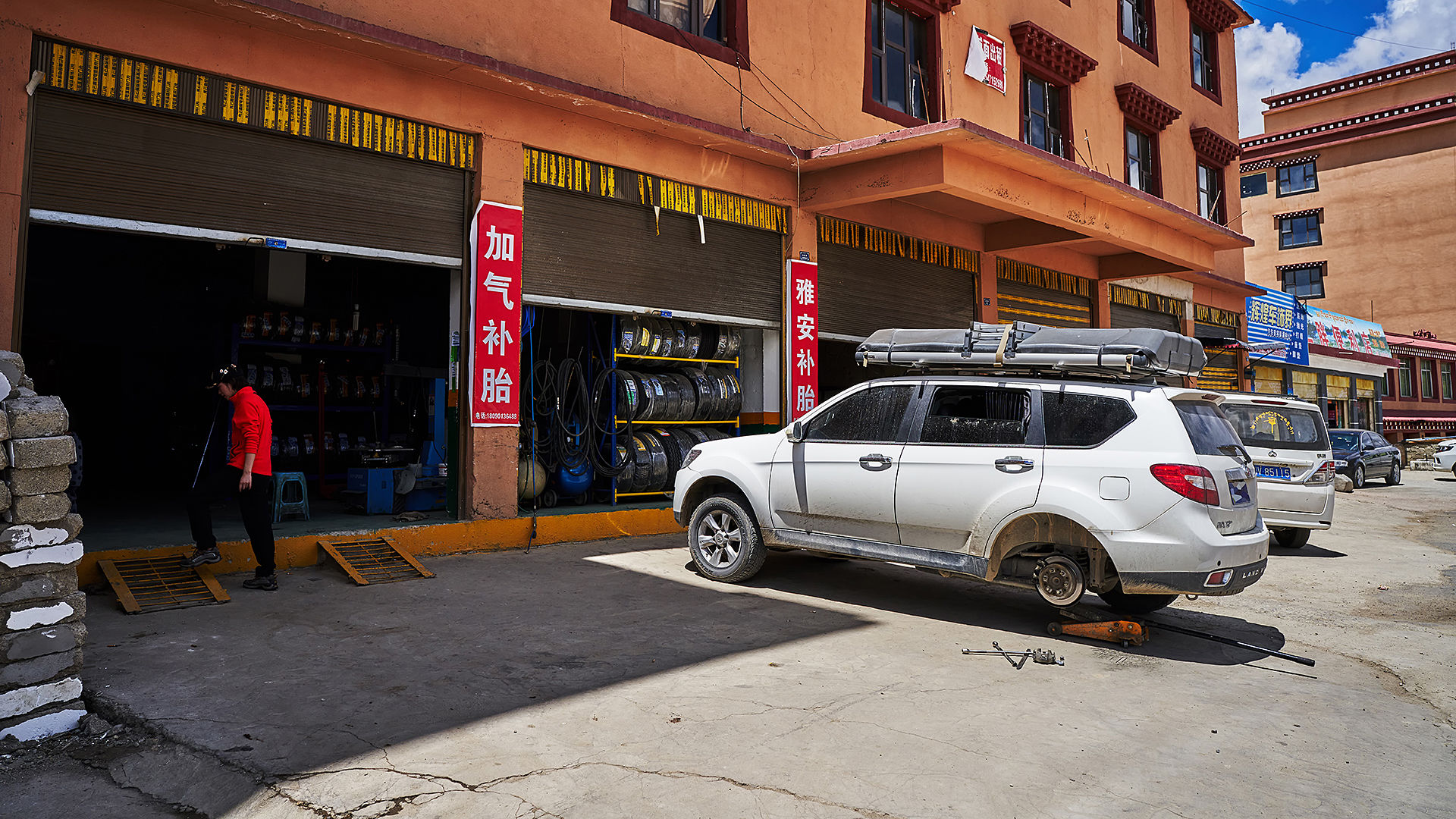 在熟悉的318国道上画出两个鲜有人知的圈~川西游记-格聂&塔公