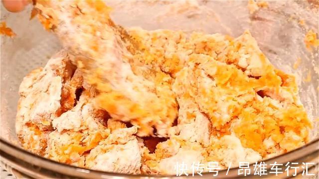 面粉|家里有红薯的试试这样做，上锅一蒸，蓬松暄软，比面包还好吃